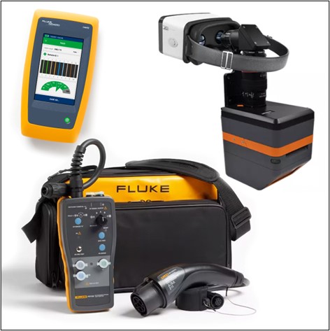 Among the devices highlighted by the 2022 NED Innovation Awards were products the electronics testing community might have first heard about on Electronics360. Sources: Fluke Networks, Radiant Vision Systems