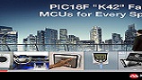 PIC18F K42 MCU family. Source: Microchip. 