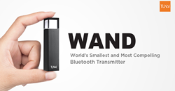 The WAND Bluetooth Transmitter. Source: TUNAI Creative 