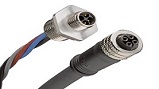 Brad® M12 Power F-Coded connectors. Source: Molex. 