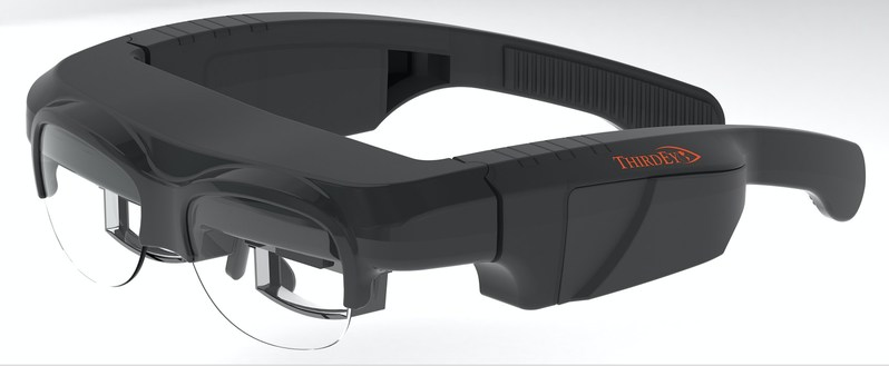 X1 Augmented Reality Smart Glasses from ThirdEye Gen, Inc (ThirdEye)
