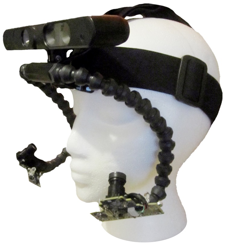 A prototype headset. Source: University of Texas at Arlington