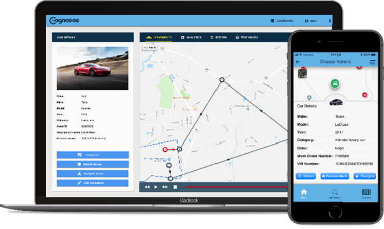 Tracking Car Locations in Smart Parking Lots Using the ...