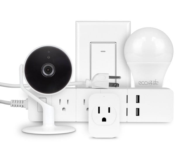 Aluratek's new line of smart home products called Eco4life. Source: Aluratek