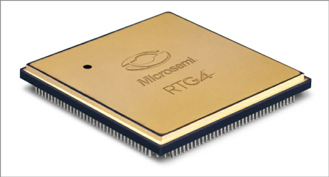 The RTG family offers up to 150,000 logic elements of logic capacity and up to 300MHz clock frequency (Source: Microsemi Corporation)