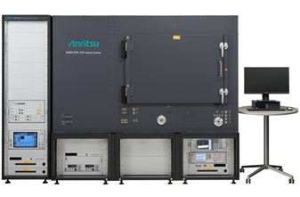 A new configuration for the New Radio RF Conformance Test System is part of Anritsu’s response to the rising trend of 5G mmWave network rollouts. Source: Anritsu Company