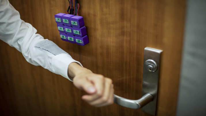 Watch Smart Fabric Can Unlock Your Front Door Without The