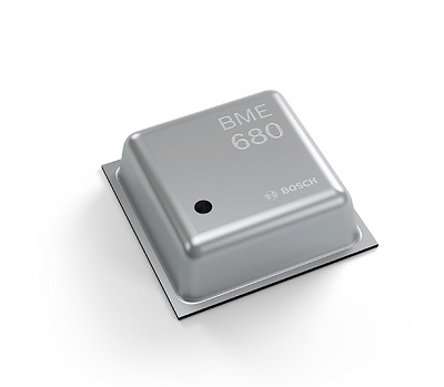 The BME680 gas sensor will get a boost with new software algorithms with a deal with Qualcomm. Source: Bosch
