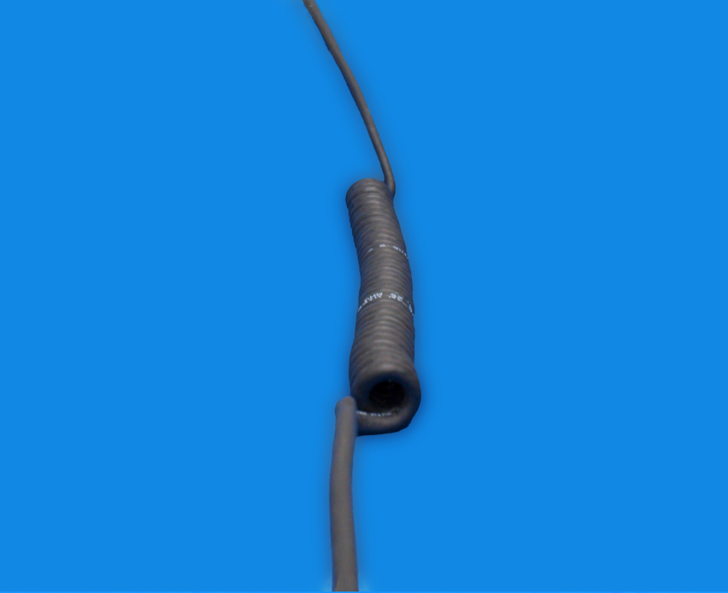Figure 1. An example of a coil Cat 5e Ethernet cable. Source: Quabbin