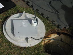 Figure 1: AMR/AMI meter transmitter units are often buried underground, exposed to extreme temperatures and difficult to access for replacement. Source: Tadiran