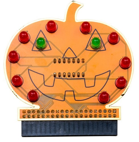 A Raspberry Pi powers this Halloween project. Source: The PiHut
