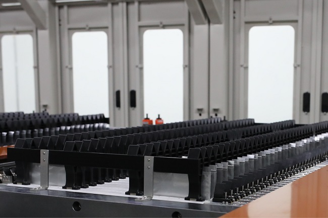 The 450 Wh/kg SiCore battery offers enhanced energy density with production-scale availability for aviation and electric mobility platforms. Source: Amprius Technologies