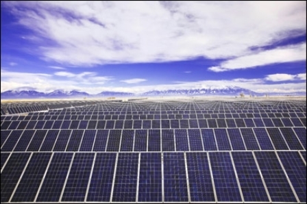 SunEdison to construct 262 MW of solar power in Utah. Source: SunEdison