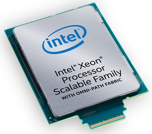The new Xeon Scalable processor. Source: Intel