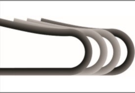 Figure 2: Rolling flex option of a continuous flex cable from Alpha Wire. Source: Alpha Wire