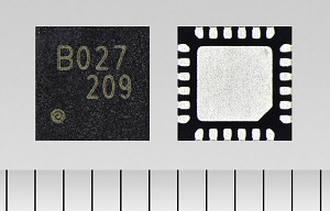 The TC78B027FTG component. Source: Toshiba