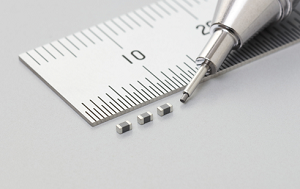 The BLM18SP_SH1 ferrite chip for automotive market. Source: Murata