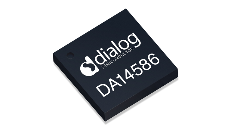 Dialog SmartBond™ DA14586 Bluetooth® 5 System On Chip (SoC) offers great flexibility for creating advanced applications. Image credit: Dialog