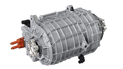 The e-axle serves the requirements of both hybrid and fully electric vehicle powertrains. Source: Schaeffler