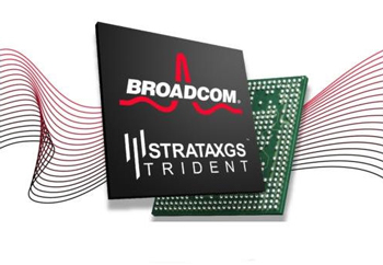Broadcom Corporation announced the next-generation of its StrataXGS Trident Ethernet switch portfolio, the Trident-II+ Series. Image Source: Broadcom.com