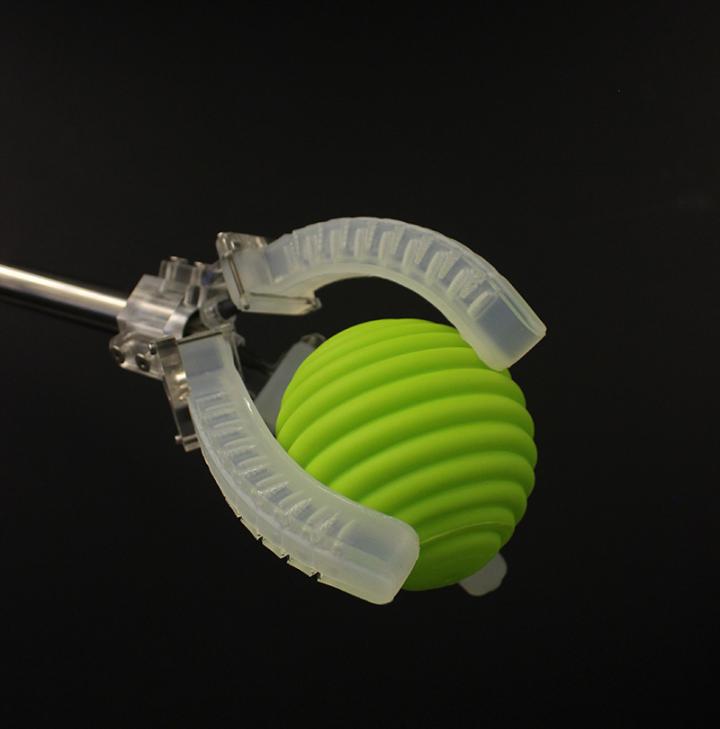 Gripper Square. Harvard researchers have developed a platform for creating soft robots with embedded sensors that can sense movement, pressure, touch and temperature. (Source:  Ryan L. Truby /Harvard University)