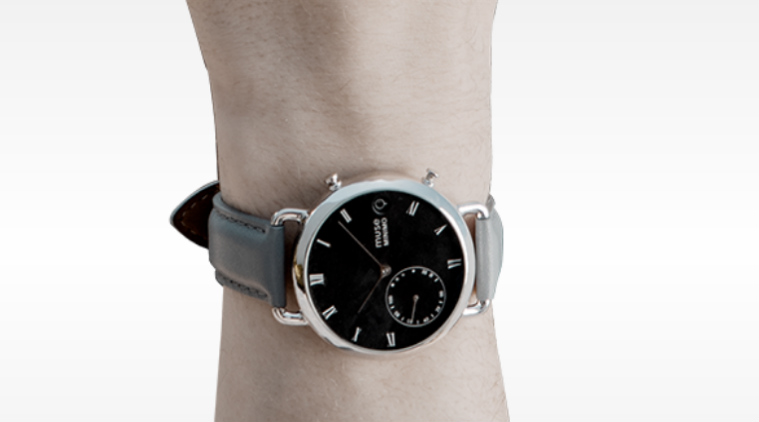 The Muse Smart Watch. Source: Muse