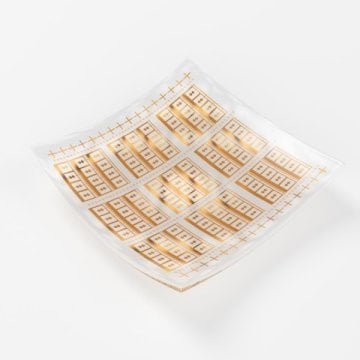 With the help of the two-dimensional material graphene,  the first flexible terahertz detector has been developed  by researchers at Chalmers. The opportunities are great within health, the internet of things and for new types of sensors. Source: Product Design Studio, Gothenburg/Chalmers  University of Technology