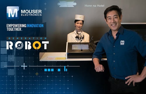 How will robots react to humans with different needs and demands inside a hotel? Source: Mouser