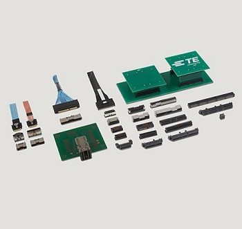 Figure 1: Sliver connectors for SFF-TA-1002. Source: TE Connectivity