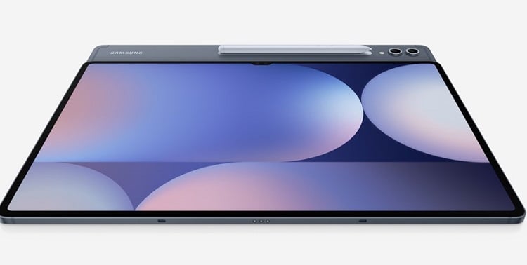 The Samsung Galaxy Tab is designed for consumer electronics and features the Dimensity 9300+ processor. Source: Samsung 