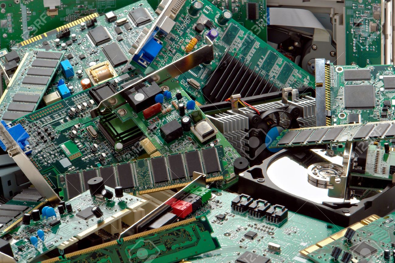 Simplified Method to Recover Gold from Electronic Scrap | Electronics360