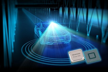 Renesas R-Car V3H SoC for advanced computer vision. Graphic: Business Wire