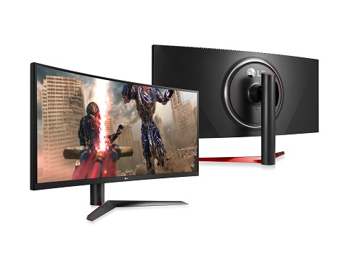 38-inch LG UltraGear Gaming Monitor. Source: LG Electronics