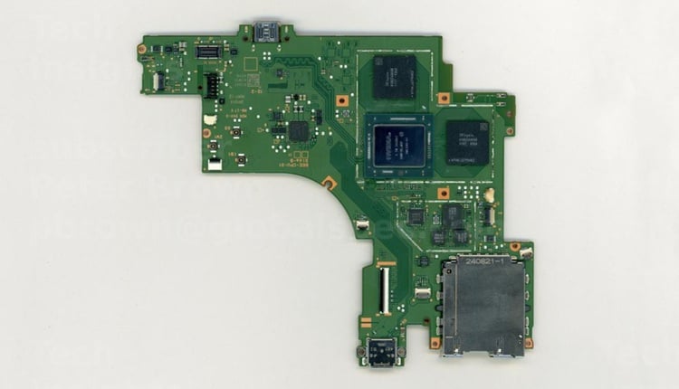 The main board found inside the Switch 2. Source: TechInsights  