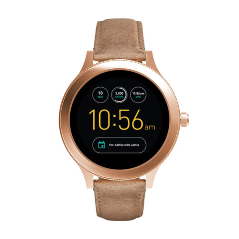 The Fossil Q Venture touchscreen smartwatch will be released in the fall of this year. Source: Fossil  
