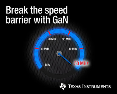 The devices enable five times smaller solutions compared to MOSFETs. Source: Texas Instruments