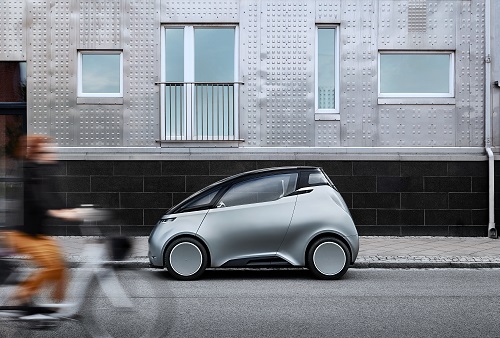 Uniti plans to begin production of its electric car this year with roll out in 2020. Source: Uniti