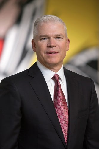Rich Templeton, Chairman, president and CEO of Texas Instruments. Source: TI