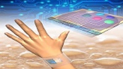 Wearable sensors have been engineered to collect physiological data from sweat. Source: University of California Berkeley