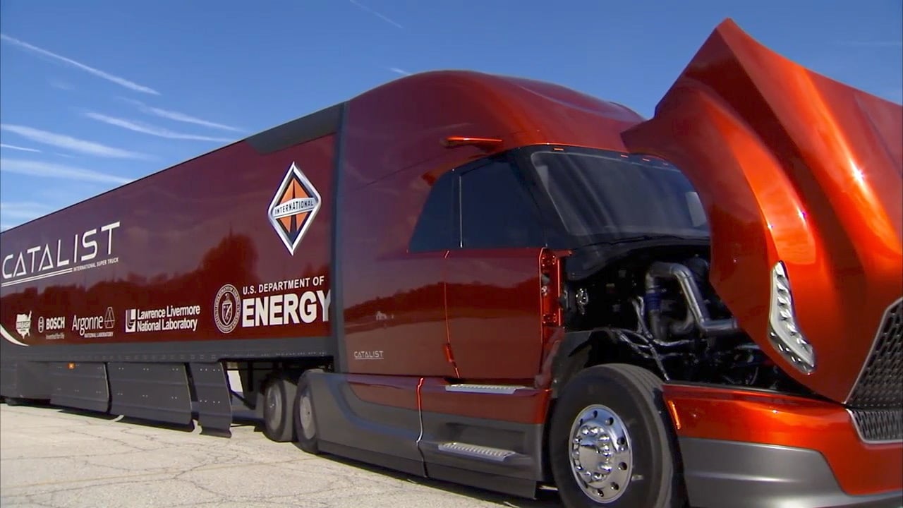 Video FuelEfficient Trucks, Future of Mineral Supply, and Water