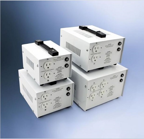 Portable power sources offer 3 kV medical-grade isolation.