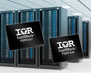 SupIRBuck from Infineon Features Programmable Digital Interface 