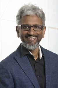 Raja Koduri, Intel’s new chief architect, senior vice president of the Core and Visual Computing Group