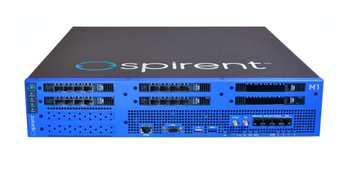 The M1 Appliance offers a comprehensive portfolio of products to help generate, analyze, capture and filter network packets. Source: Spirent Communications
