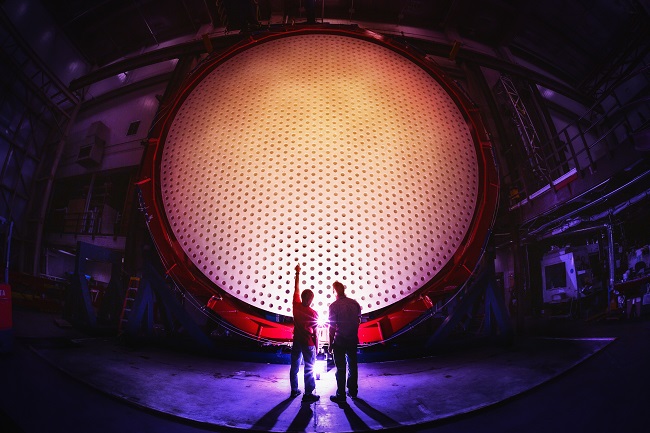 Giant Magellan Telescope primary mirror segment. Source: Ryan Kallabis/GMTO