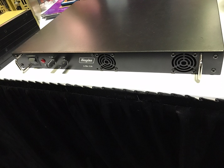 A look at the benchtop version of the 1U series of power supplies from Acopian. Image credit: Electronics360