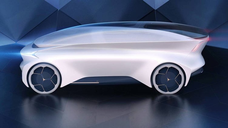 Self-Driving Startup Icona Debuts at Geneva Auto Show With Futuristic ...