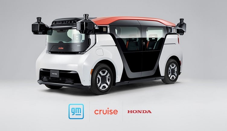 Honda, Cruise To Launch Driverless Robotaxis In Japan | Electronics360