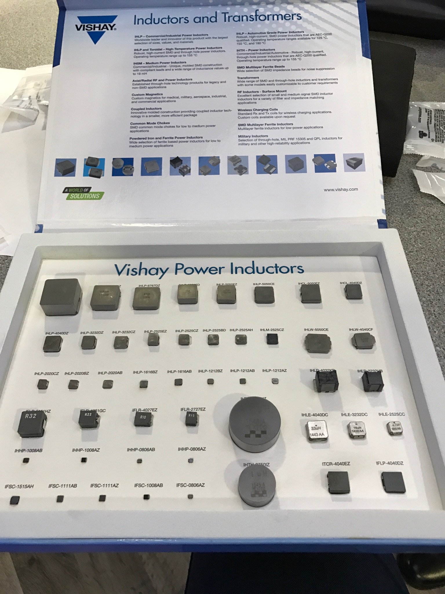 Video: Vishay Demos Noise Reduction in High Frequency EMIs | Electronics360