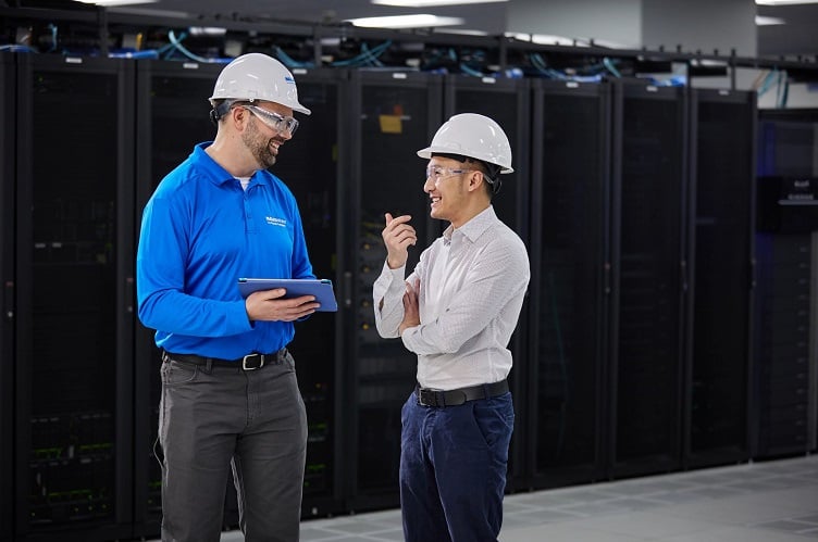 Cooling-as-a-service is one potential solution to the massive pressure being put on firms to manage the high energy costs and sustainability in data centers. Source: Ecolab 